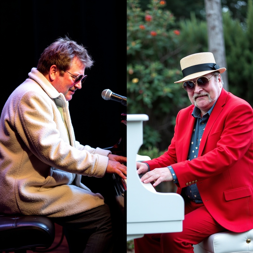 Dr. Jules meets Elton Jules Ad